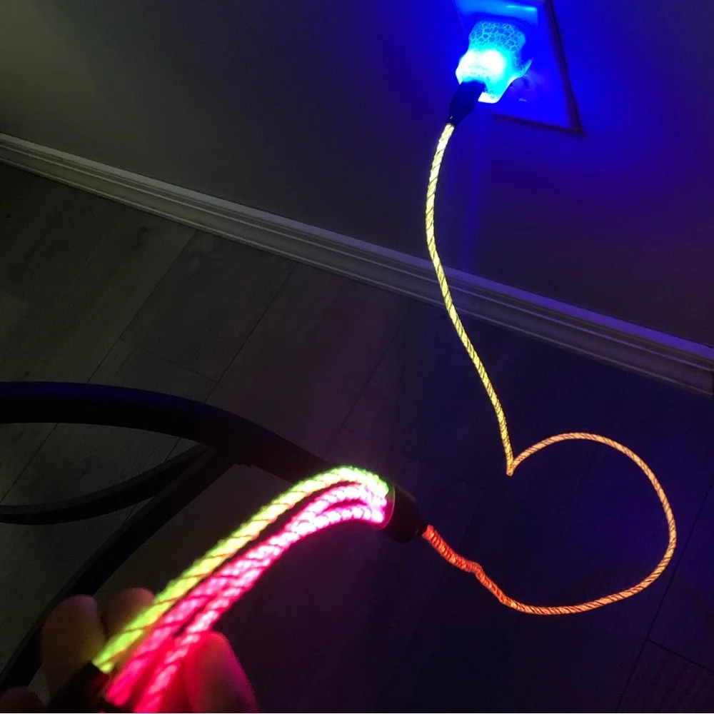 Colorful Fast Charging Cable For Sony PlayStation 5 Controller